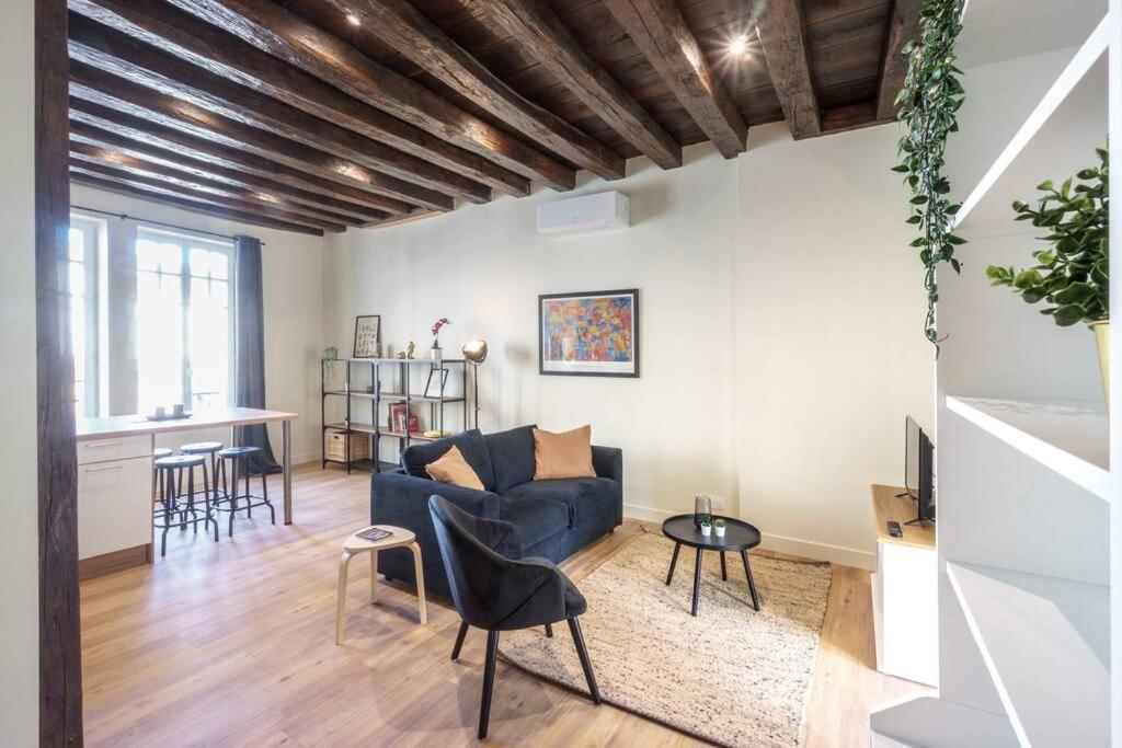 شقة Oasis Du Confort Châteauroux المظهر الخارجي الصورة