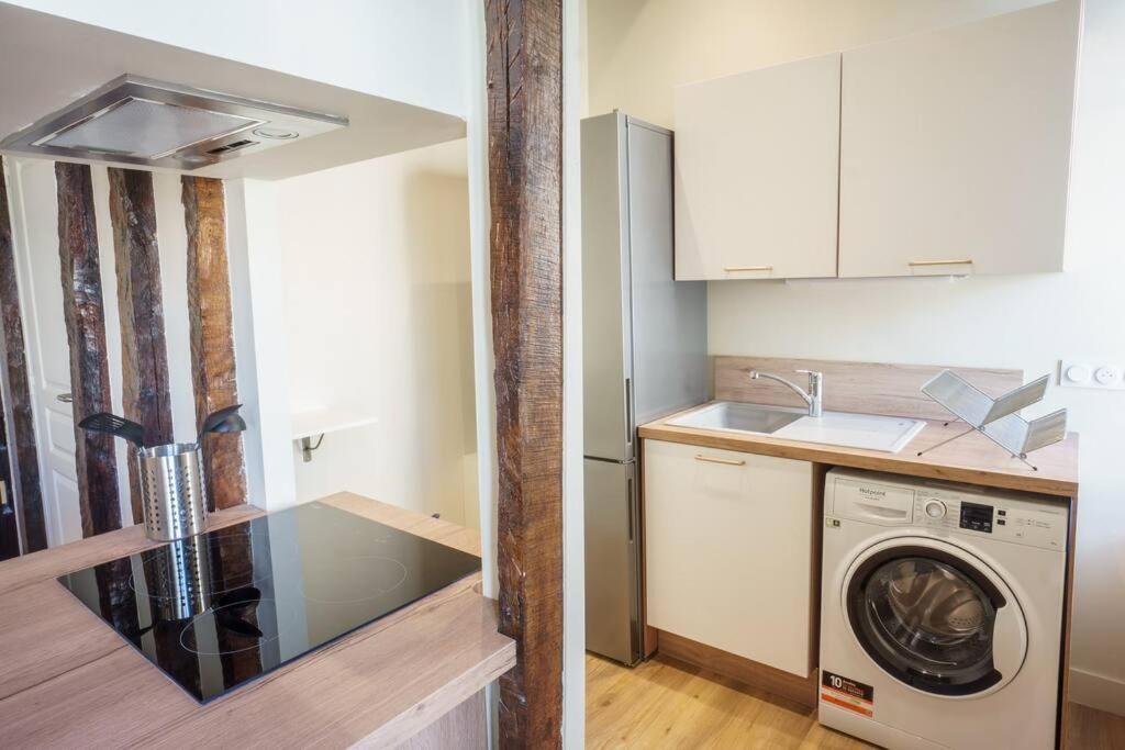 شقة Oasis Du Confort Châteauroux المظهر الخارجي الصورة