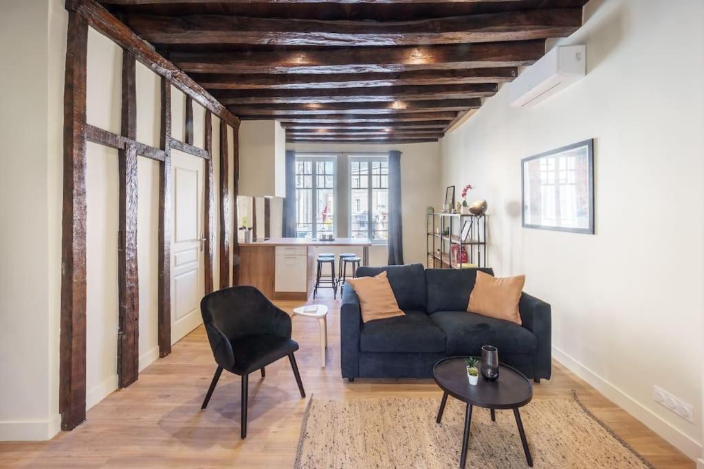 شقة Oasis Du Confort Châteauroux المظهر الخارجي الصورة